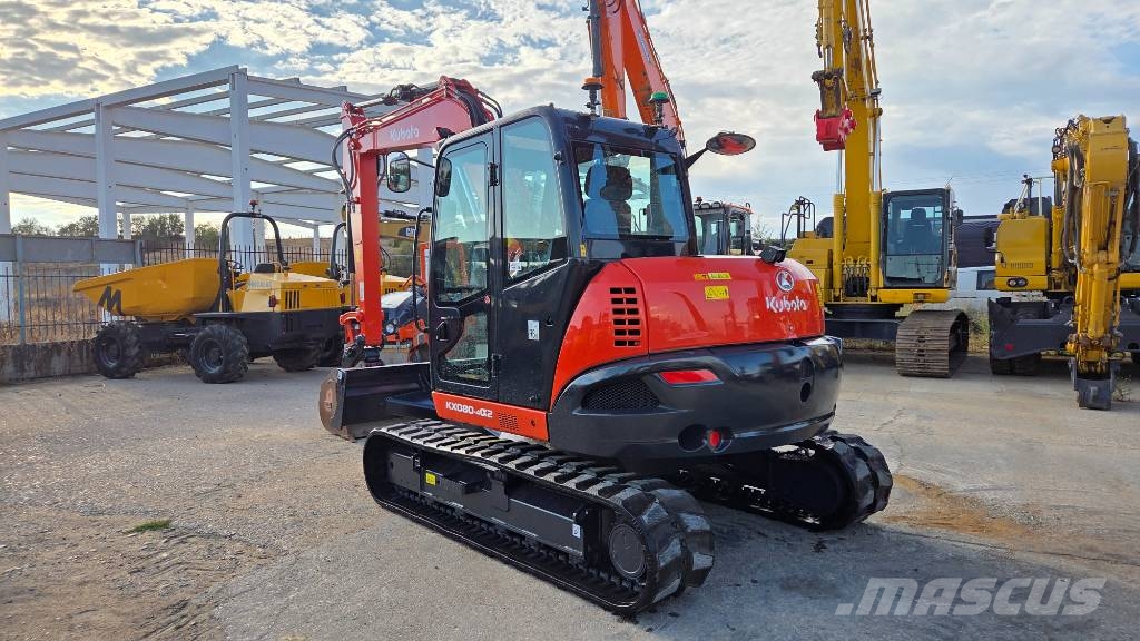 Kubota KX 080-4 Midibagger 7t - 12t