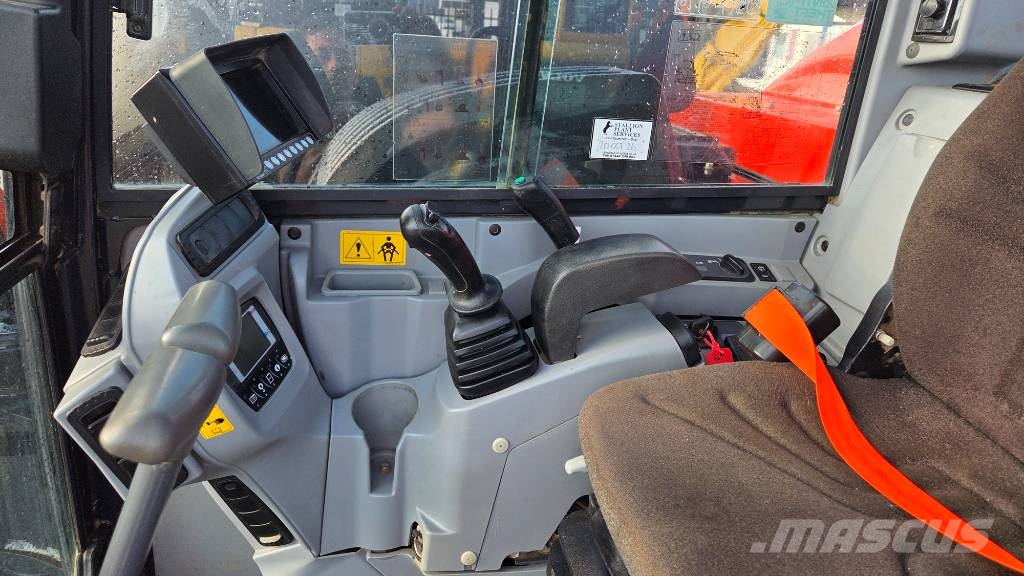 Kubota KX 080-4 Midibagger 7t - 12t