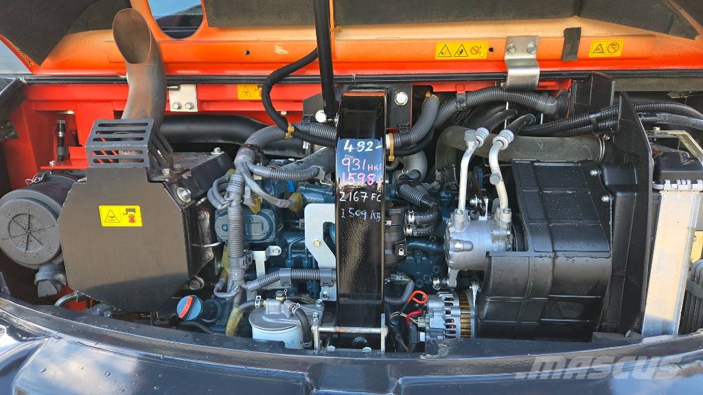 Kubota KX 080-4 Midibagger 7t - 12t