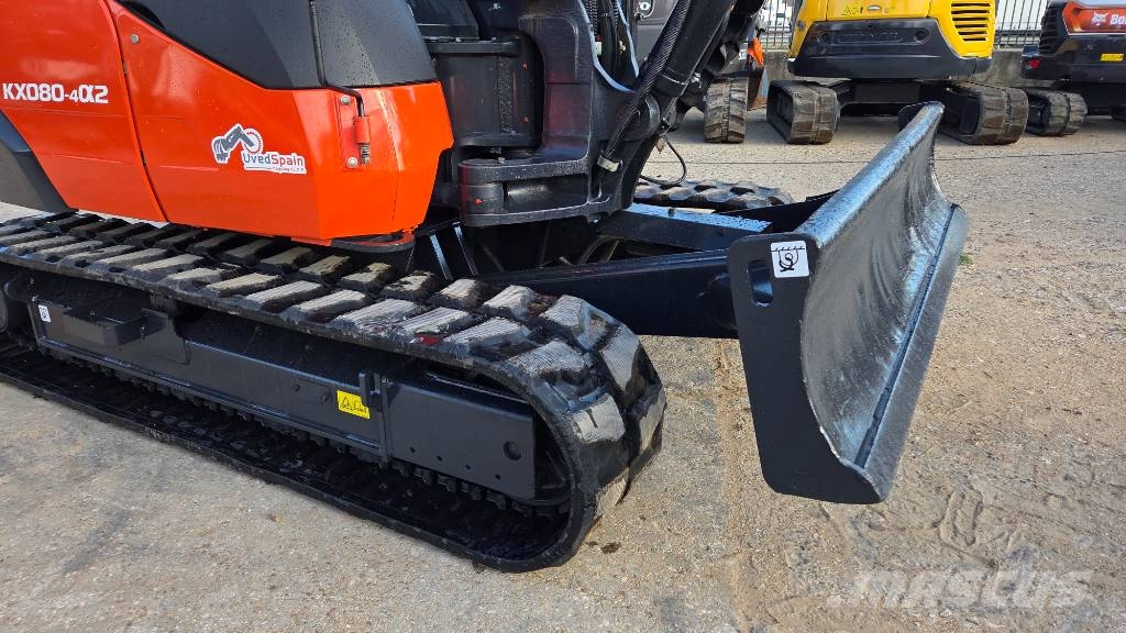 Kubota KX 080-4 Midibagger 7t - 12t