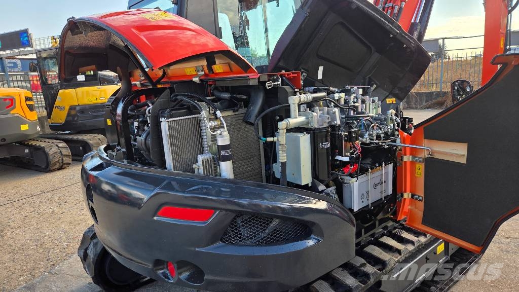 Kubota KX 080-4 Midibagger 7t - 12t