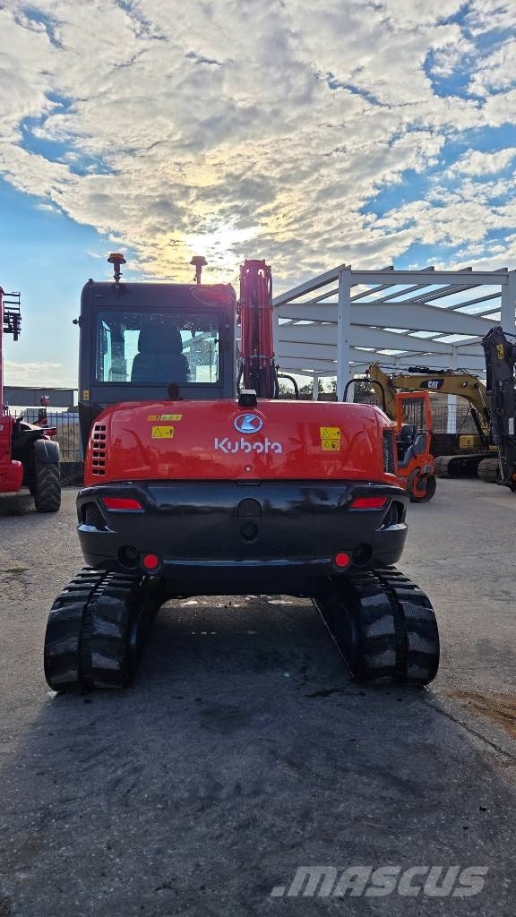 Kubota KX 080-4 Midibagger 7t - 12t