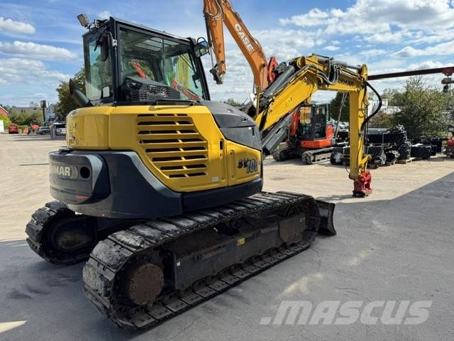 Yanmar SV 100-2 | PT mit HS08 Midibagger 7t - 12t