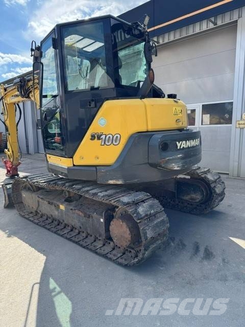 Yanmar SV 100-2 | PT mit HS08 Midibagger 7t - 12t