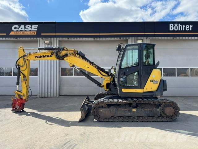 Yanmar SV 100-2 | PT mit HS08 Midibagger 7t - 12t