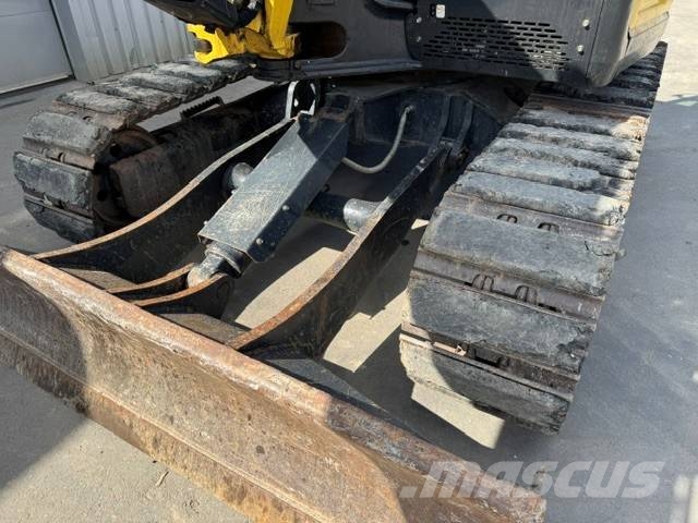 Yanmar SV 100-2 | PT mit HS08 Midibagger 7t - 12t