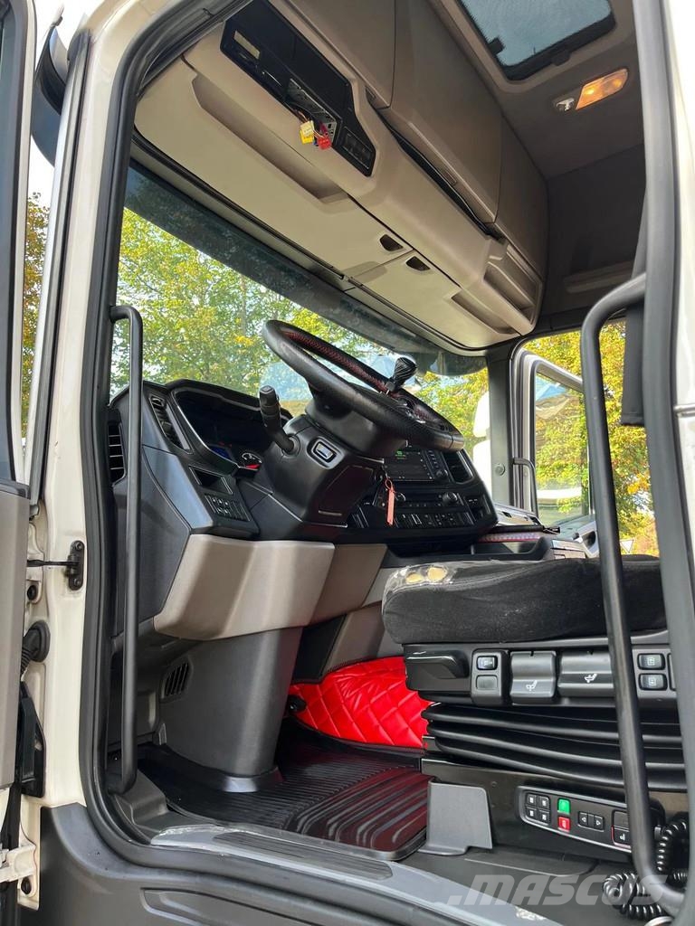 Scania R500 Standard-SZM Klima Intarder Euro6C german tru Sattelzugmaschinen