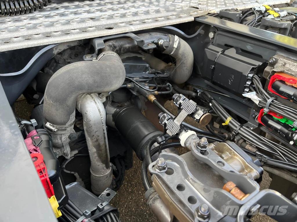 Scania R500 Standard-SZM Klima Intarder Euro6C german tru Sattelzugmaschinen