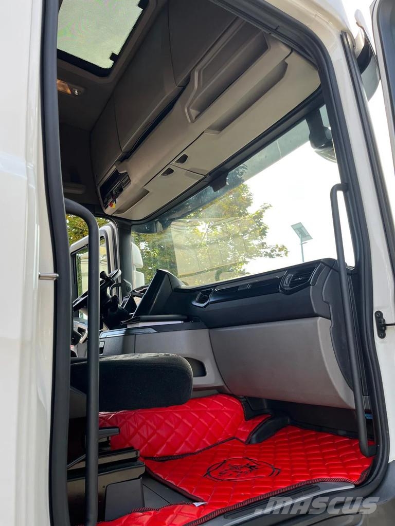 Scania R500 Standard-SZM Klima Intarder Euro6C german tru Sattelzugmaschinen