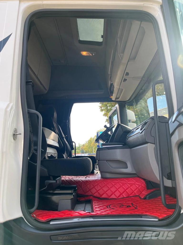 Scania R500 Standard-SZM Klima Intarder Euro6C german tru Sattelzugmaschinen