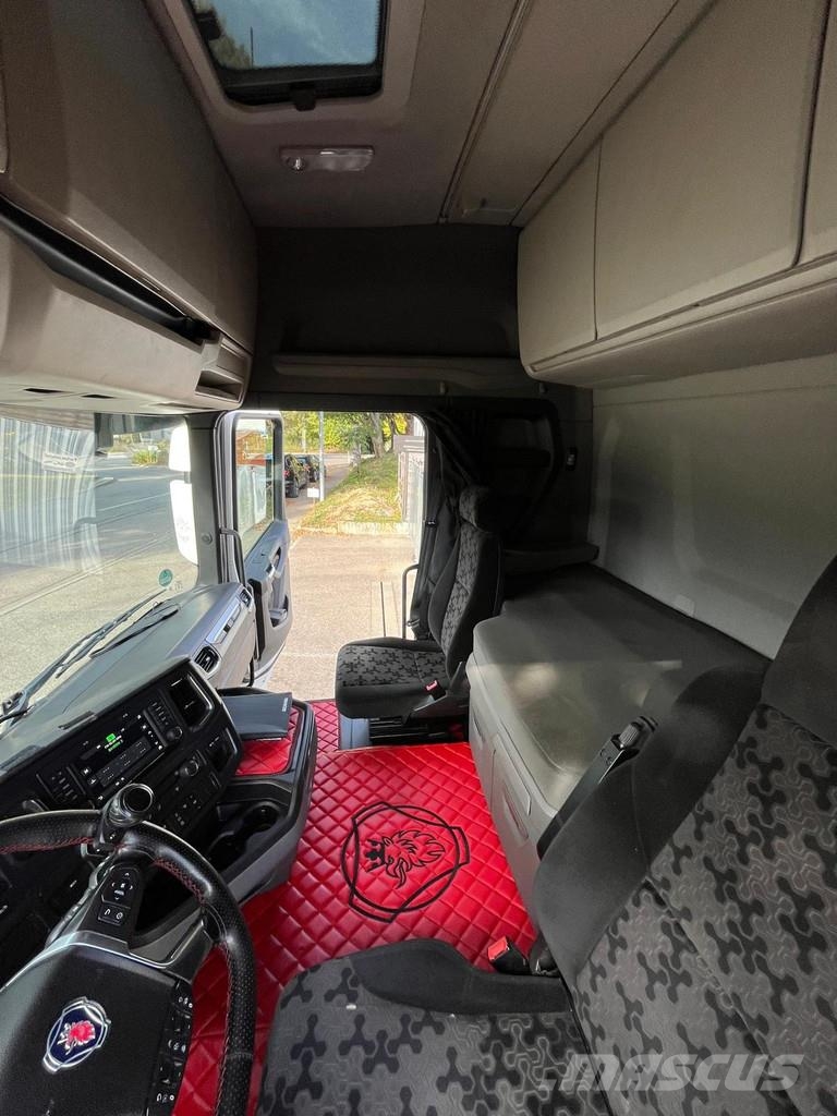 Scania R500 Standard-SZM Klima Intarder Euro6C german tru Sattelzugmaschinen
