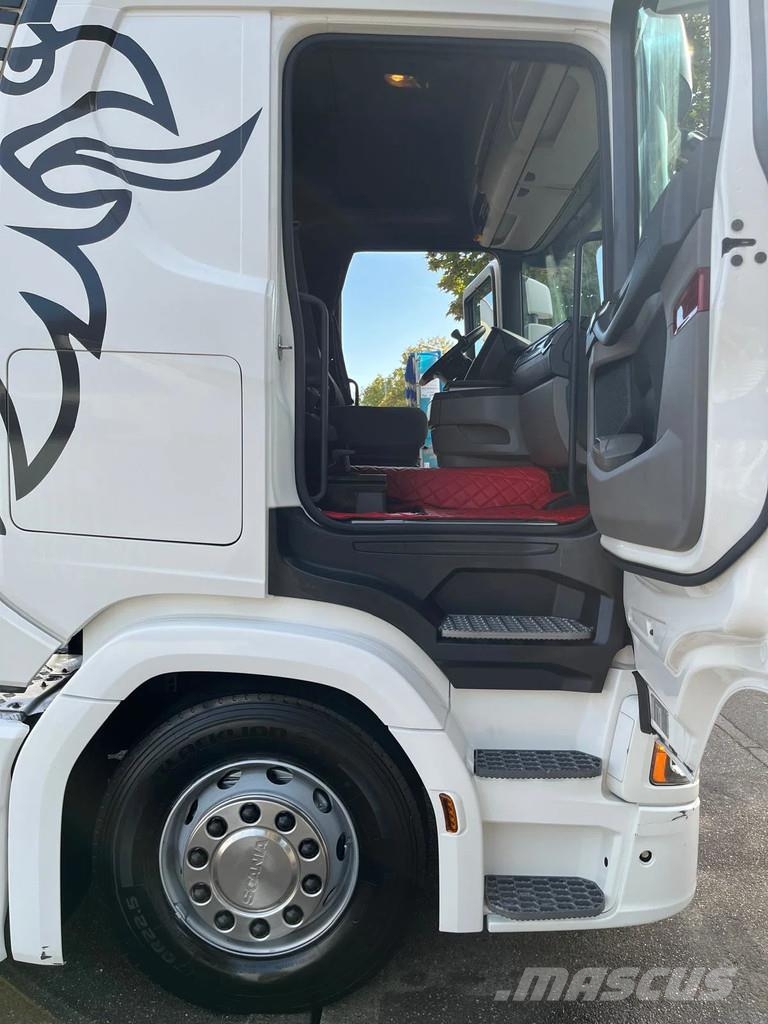 Scania R500 Standard-SZM Klima Intarder Euro6C german tru Sattelzugmaschinen
