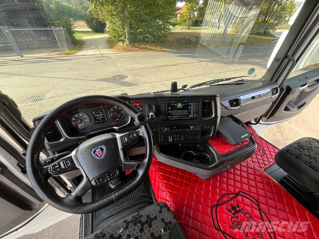 Scania R500 Standard-SZM Klima Intarder Euro6C german tru Sattelzugmaschinen