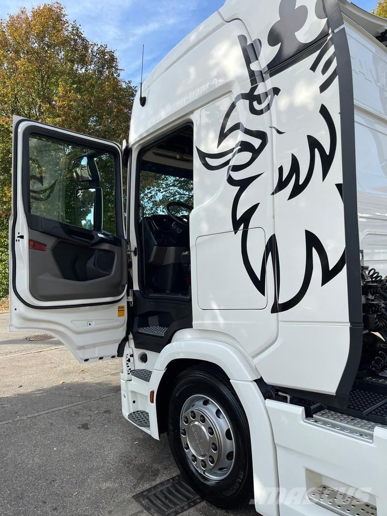 Scania R500 Standard-SZM Klima Intarder Euro6C german tru Sattelzugmaschinen