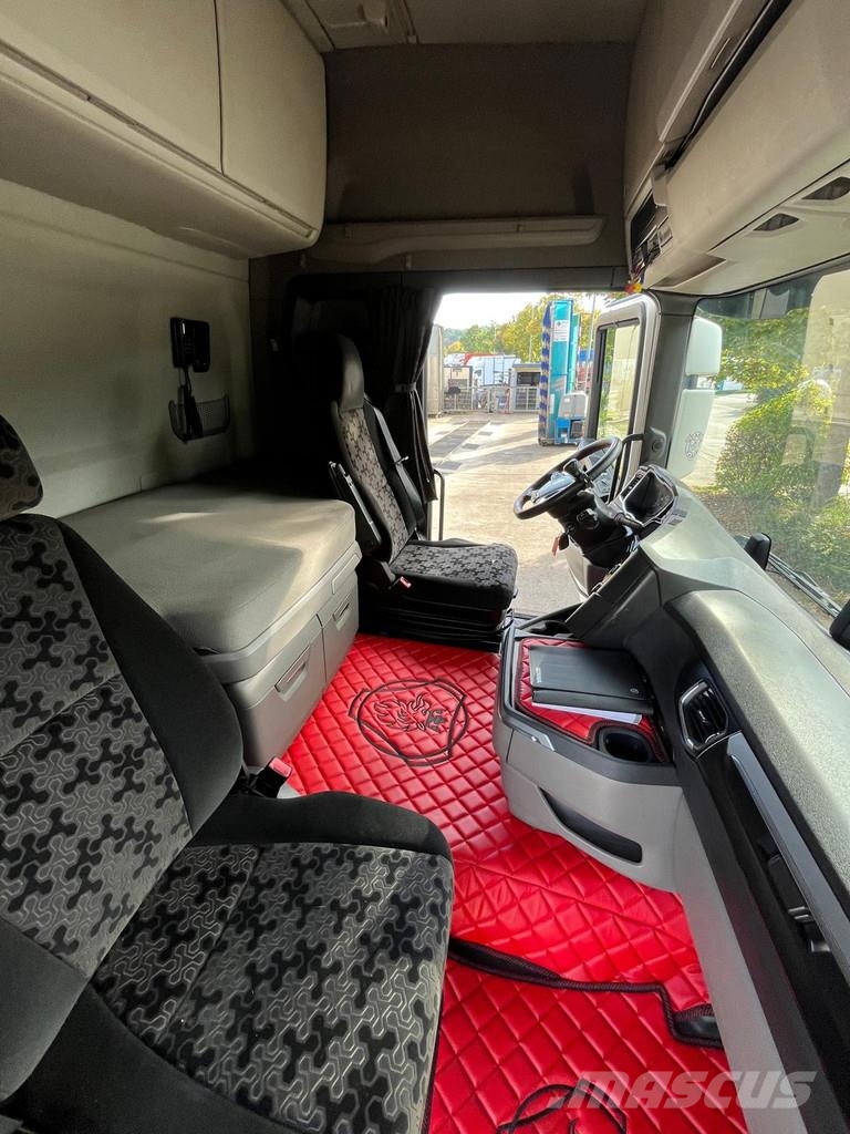 Scania R500 Standard-SZM Klima Intarder Euro6C german tru Sattelzugmaschinen