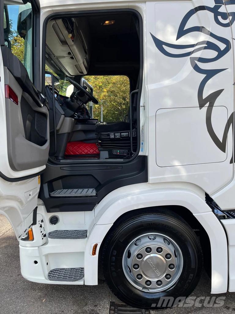 Scania R500 Standard-SZM Klima Intarder Euro6C german tru Sattelzugmaschinen