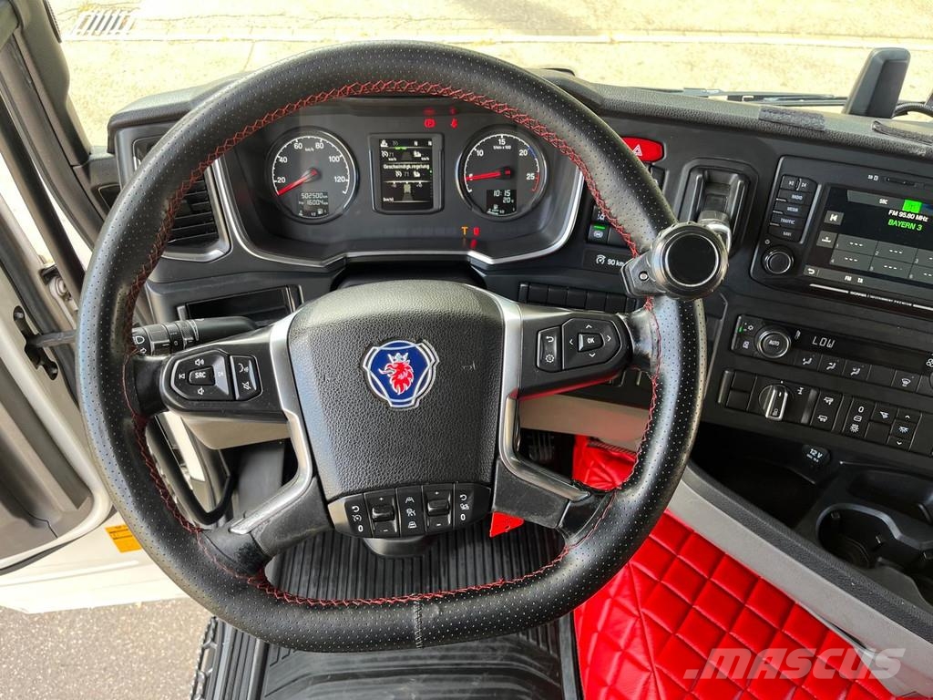 Scania R500 Standard-SZM Klima Intarder Euro6C german tru Sattelzugmaschinen