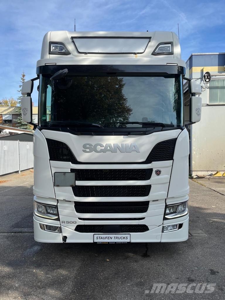 Scania R500 Standard-SZM Klima Intarder Euro6C german tru Sattelzugmaschinen