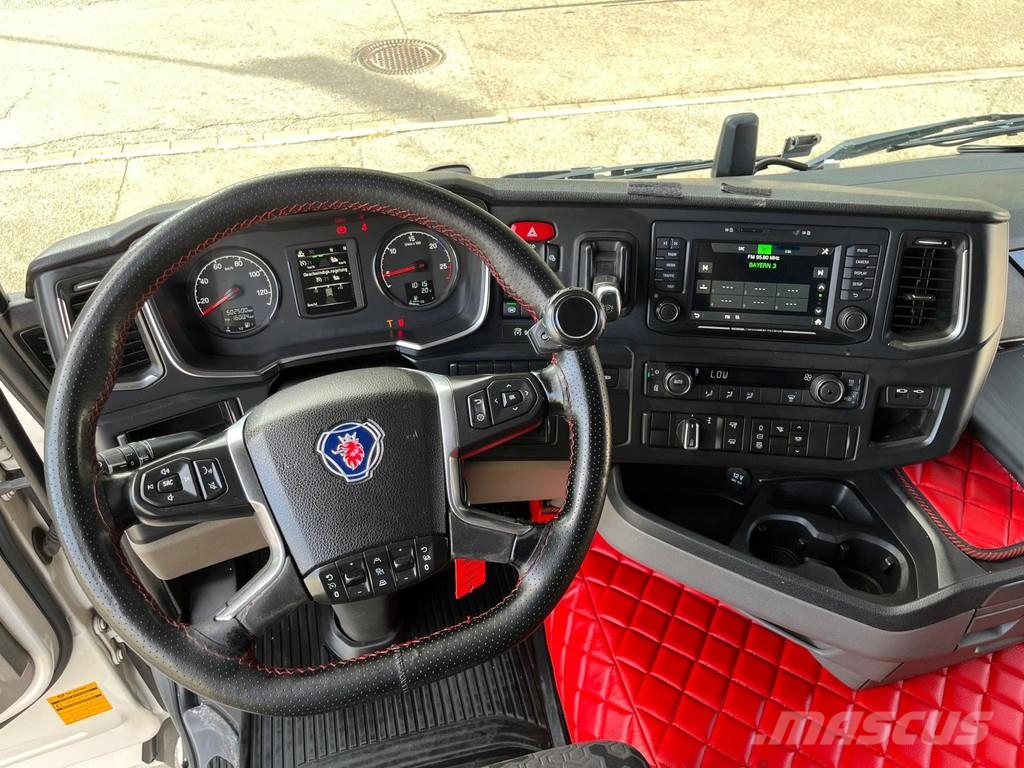 Scania R500 Standard-SZM Klima Intarder Euro6C german tru Sattelzugmaschinen