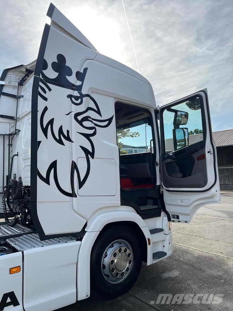 Scania R500 Standard-SZM Klima Intarder Euro6C german tru Sattelzugmaschinen