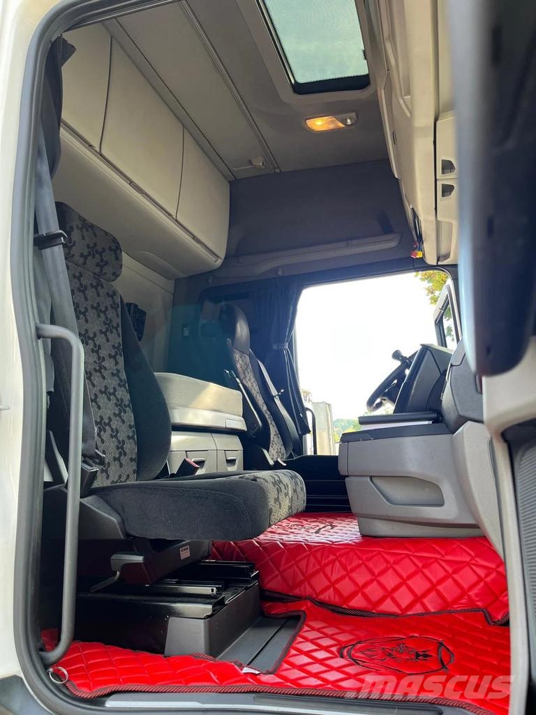 Scania R500 Standard-SZM Klima Intarder Euro6C german tru Sattelzugmaschinen