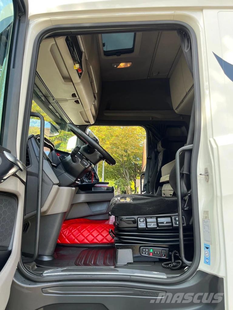 Scania R500 Standard-SZM Klima Intarder Euro6C german tru Sattelzugmaschinen
