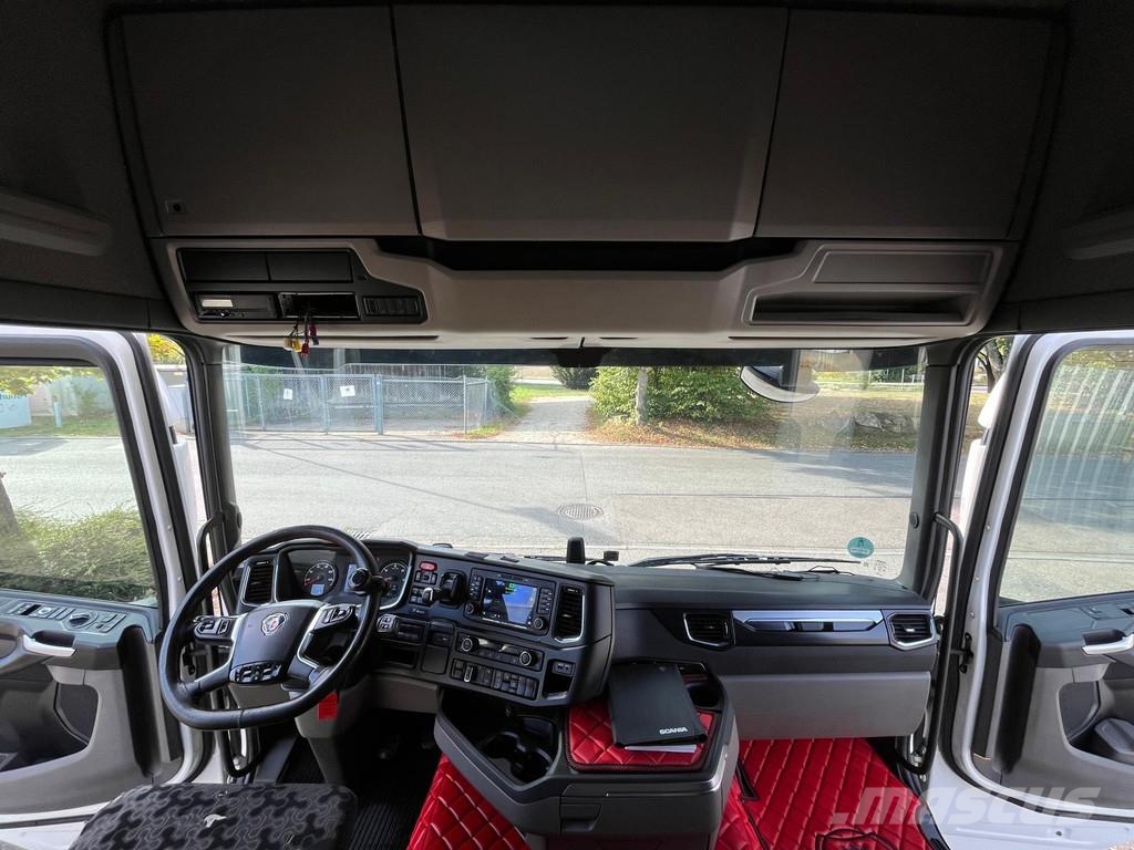 Scania R500 Standard-SZM Klima Intarder Euro6C german tru Sattelzugmaschinen