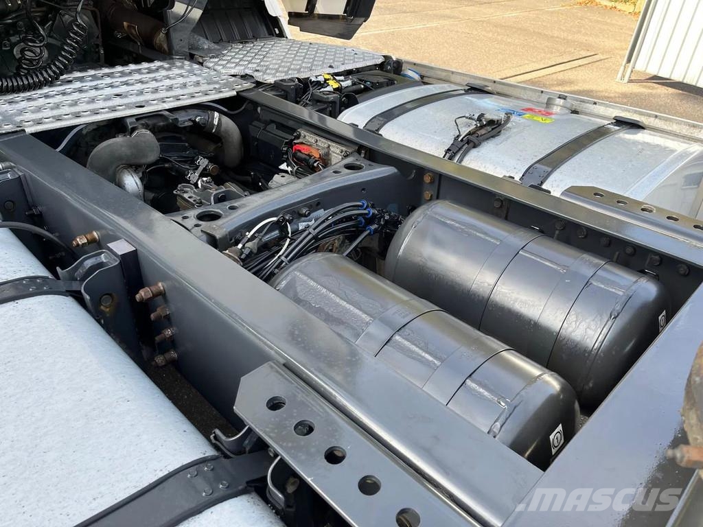 Scania R500 Standard-SZM Klima Intarder Euro6C german tru Sattelzugmaschinen