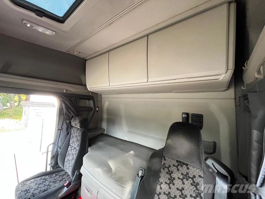 Scania R500 Standard-SZM Klima Intarder Euro6C german tru Sattelzugmaschinen