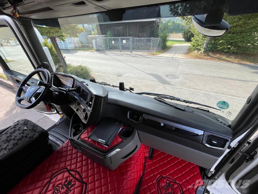 Scania R500 Standard-SZM Klima Intarder Euro6C german tru Sattelzugmaschinen