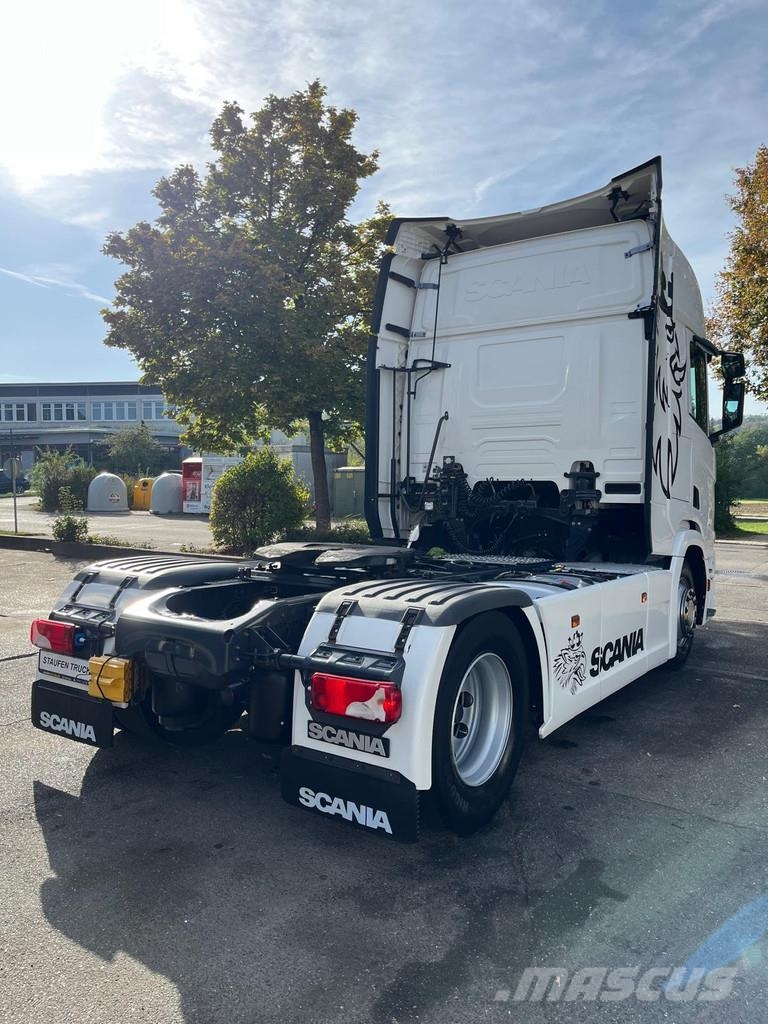 Scania R500 Standard-SZM Klima Intarder Euro6C german tru Sattelzugmaschinen