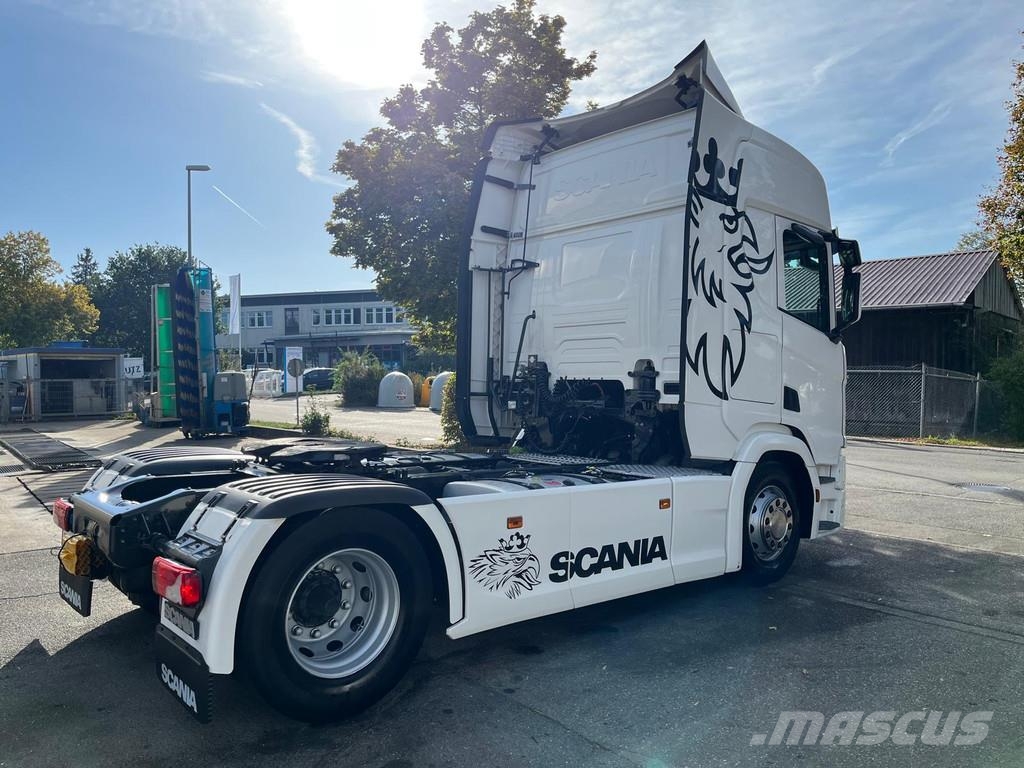 Scania R500 Standard-SZM Klima Intarder Euro6C german tru Sattelzugmaschinen