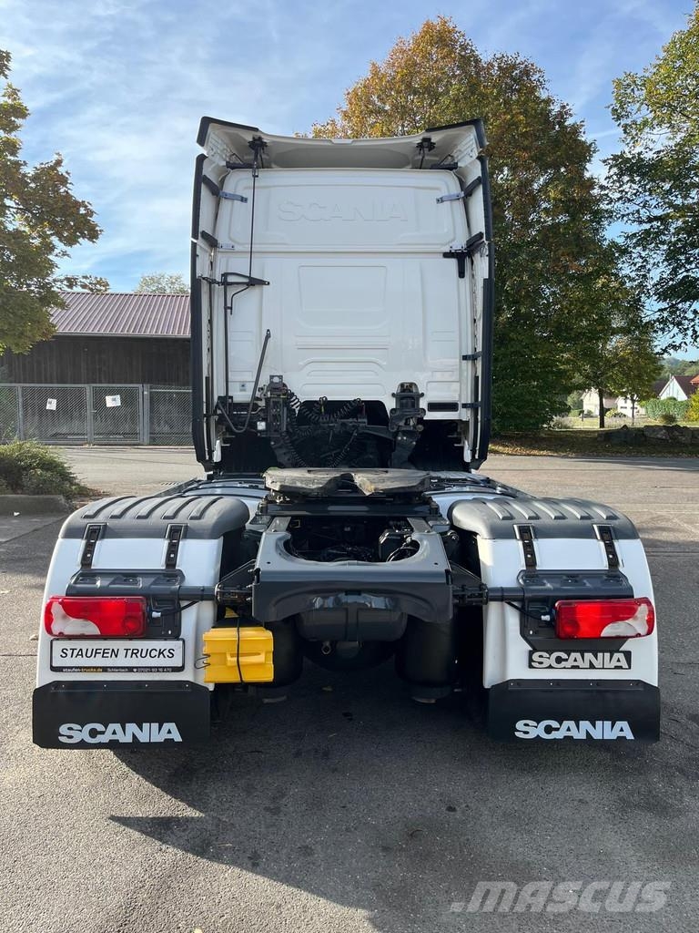 Scania R500 Standard-SZM Klima Intarder Euro6C german tru Sattelzugmaschinen