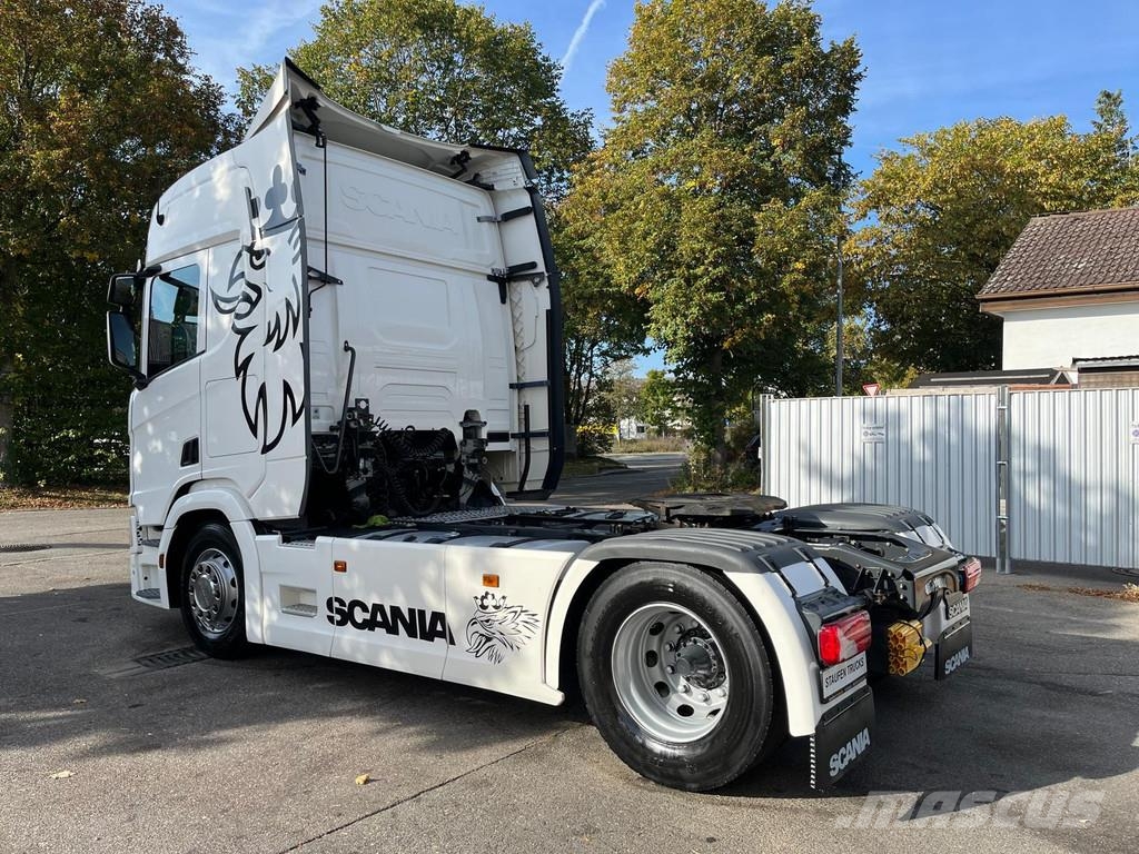 Scania R500 Standard-SZM Klima Intarder Euro6C german tru Sattelzugmaschinen