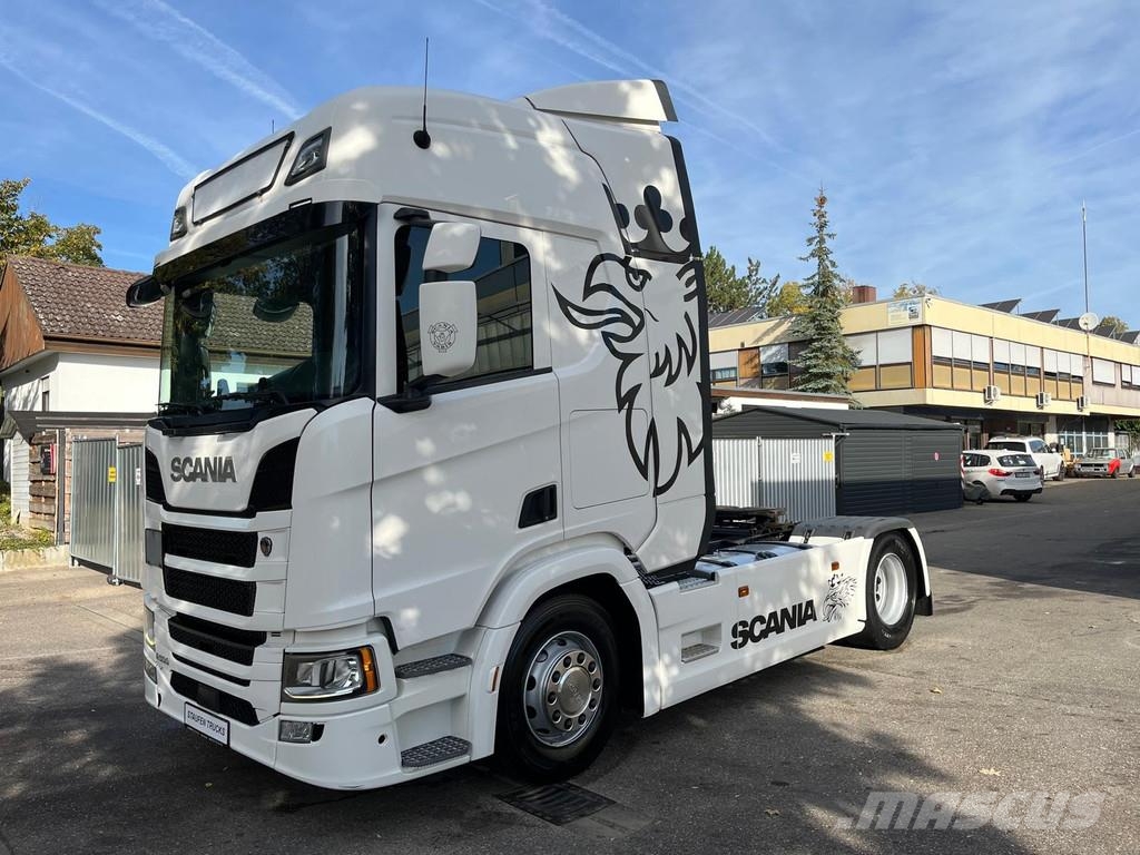 Scania R500 Standard-SZM Klima Intarder Euro6C german tru Sattelzugmaschinen