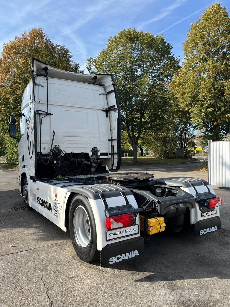 Scania R500 Standard-SZM Klima Intarder Euro6C german tru Sattelzugmaschinen