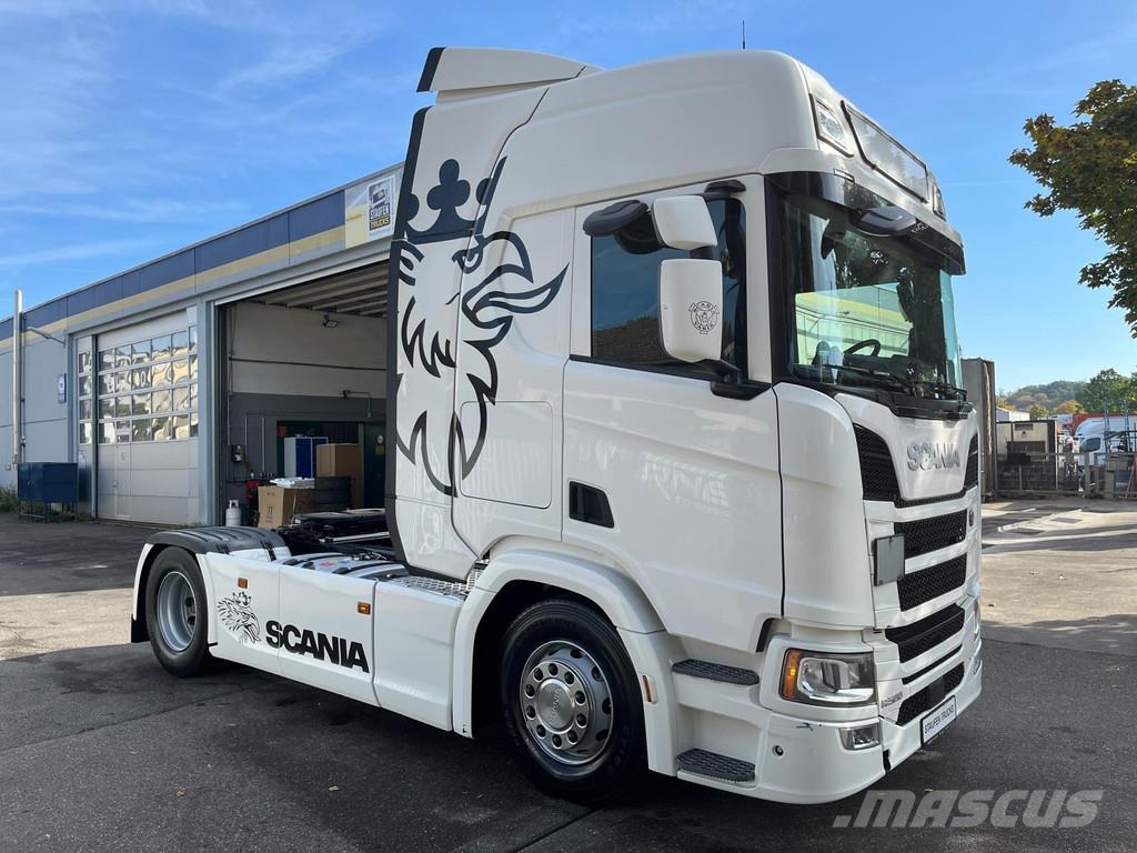 Scania R500 Standard-SZM Klima Intarder Euro6C german tru Sattelzugmaschinen