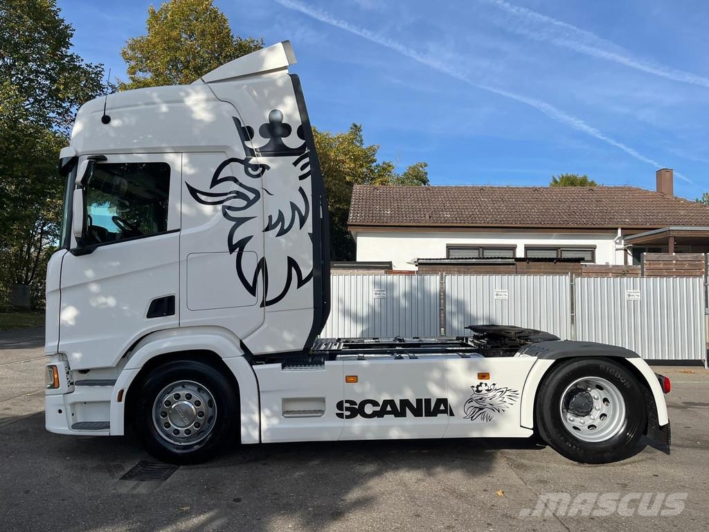 Scania R500 Standard-SZM Klima Intarder Euro6C german tru Sattelzugmaschinen