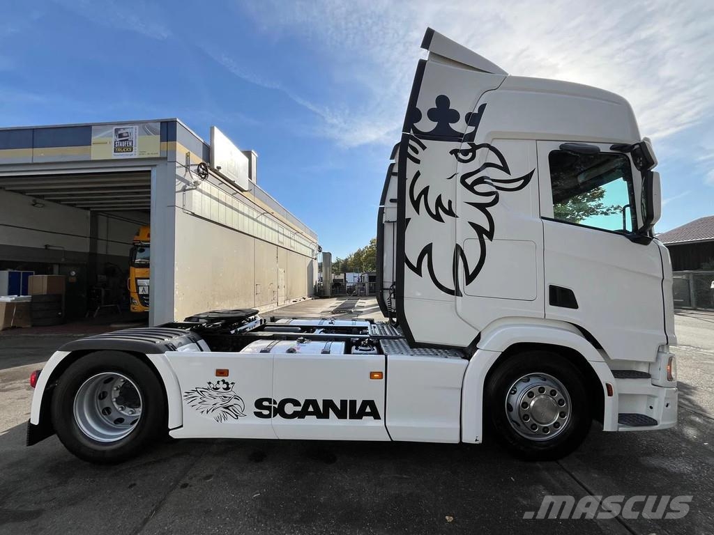 Scania R500 Standard-SZM Klima Intarder Euro6C german tru Sattelzugmaschinen