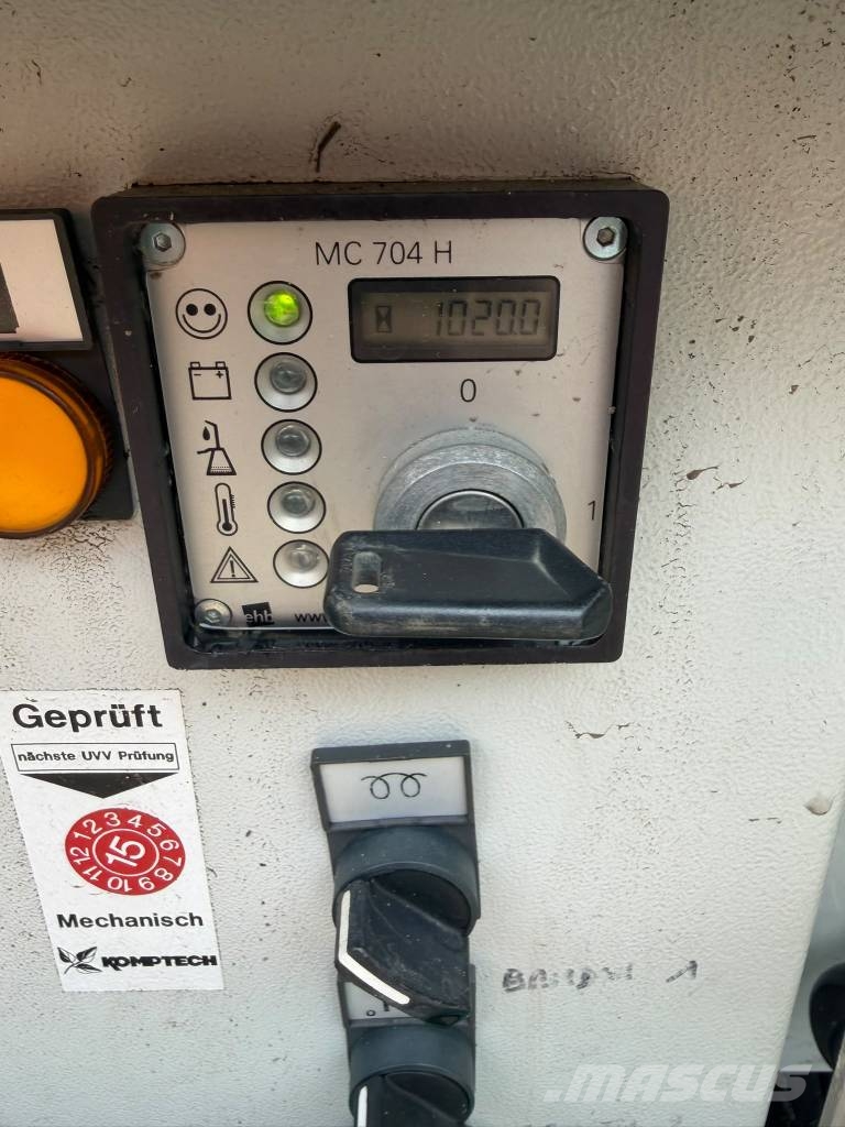 Komptech Joker Mobile Siebanlagen