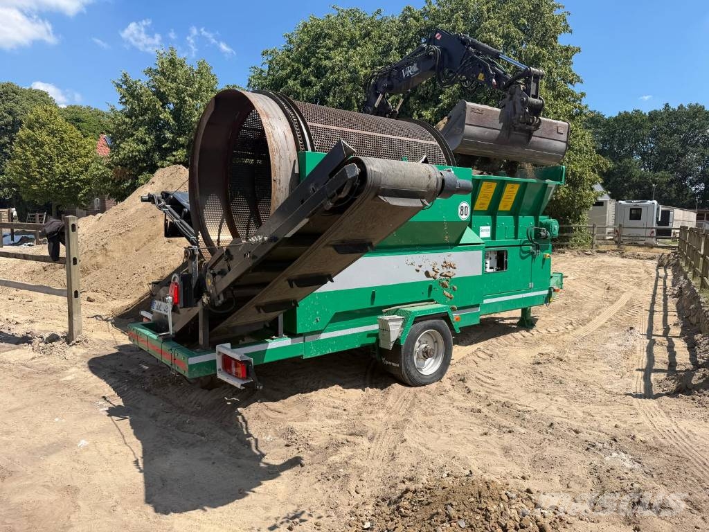 Komptech Joker Mobile Siebanlagen