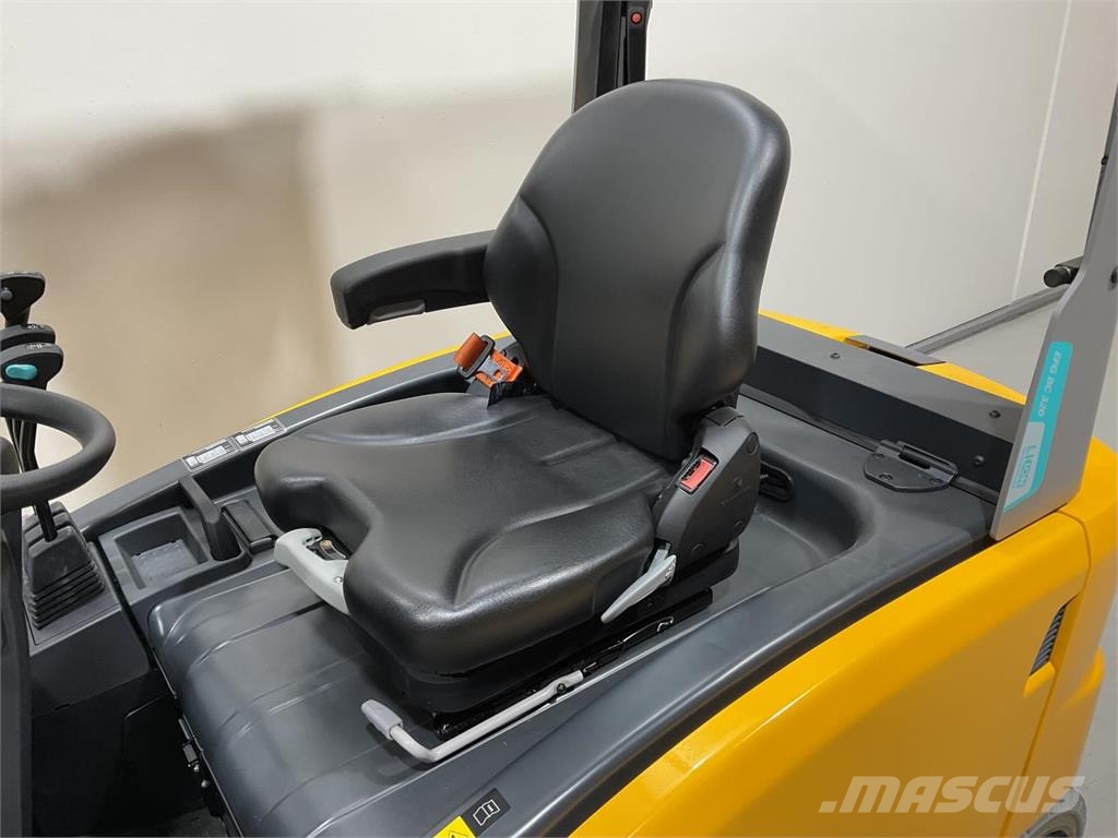 Jungheinrich EFG BC 320 Elektriskie autoiekrāvēji