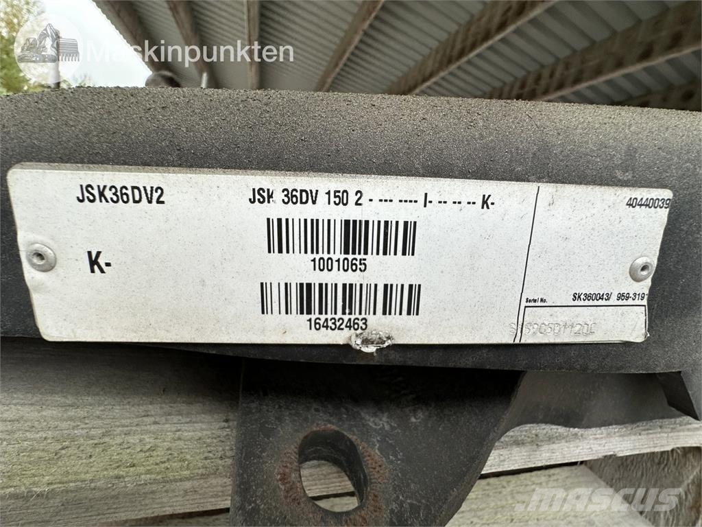 Jost JSK 36 DV2 Andere Ausstattung und Zubehör