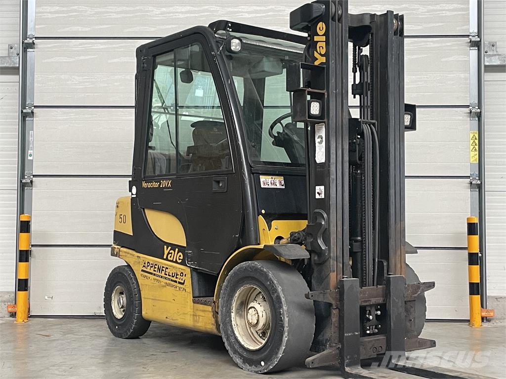 Yale GLP20VX LPG forklifts