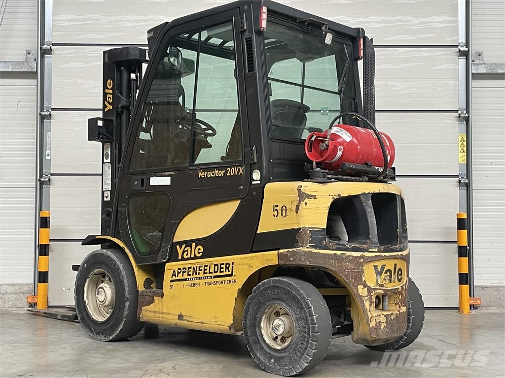 Yale GLP20VX LPG forklifts