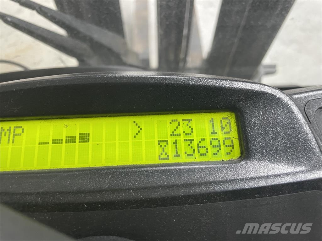 Yale GLP20VX LPG forklifts