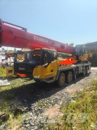 Sany STC500C5-8 Γερανοί παντός εδάφους