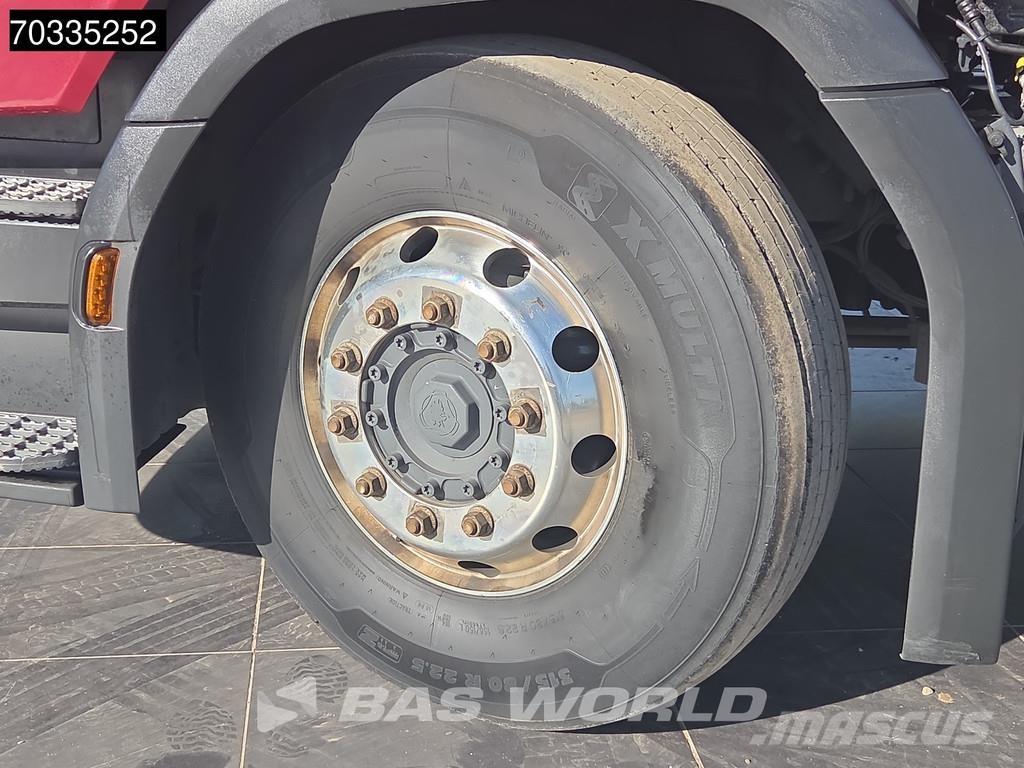 Scania R450 R 4X2 Retarder ADR 2x Tanks Standklima ACC Al Sattelzugmaschinen