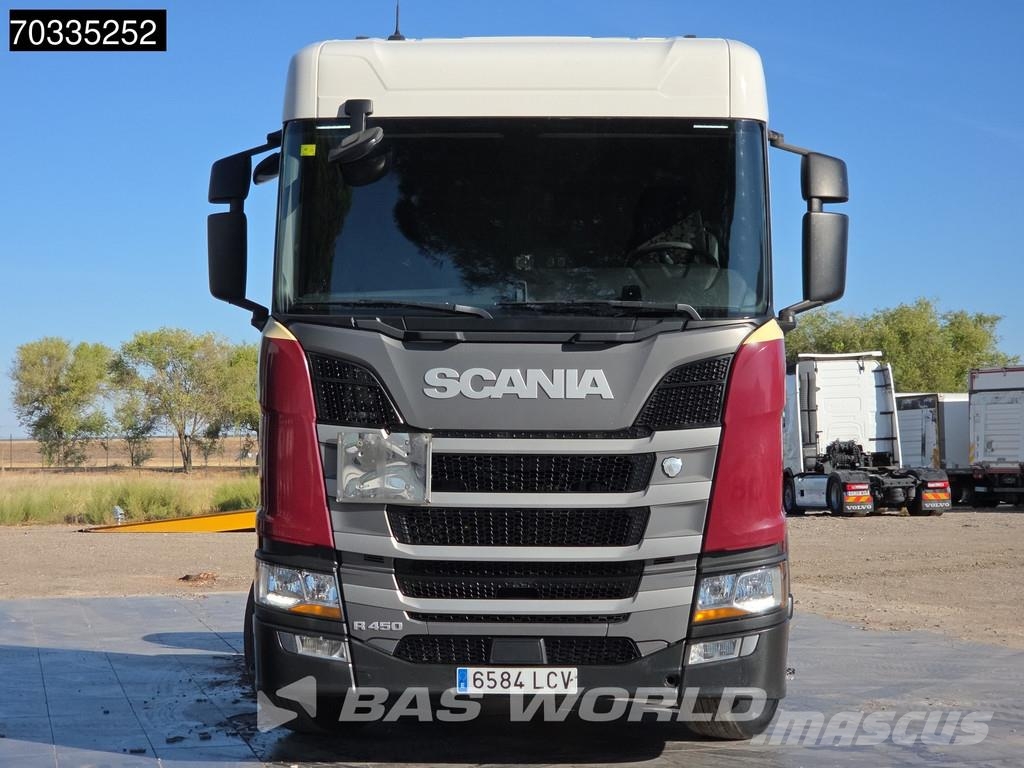 Scania R450 R 4X2 Retarder ADR 2x Tanks Standklima ACC Al Sattelzugmaschinen