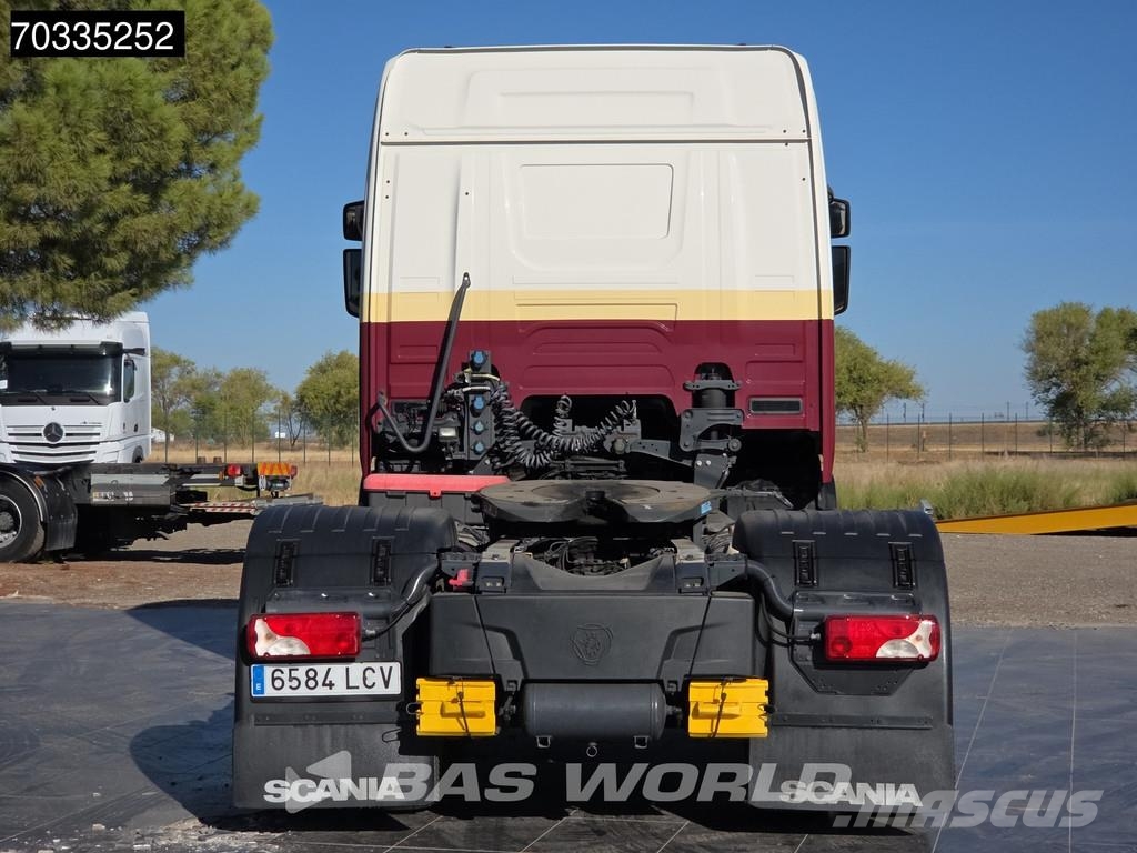 Scania R450 R 4X2 Retarder ADR 2x Tanks Standklima ACC Al Sattelzugmaschinen